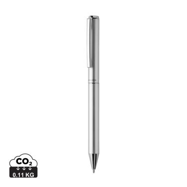 Logotrade promotional merchandise picture of: Swiss Peak Cedar RCS certified recycled aluminium pen