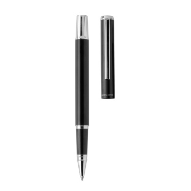 Logotrade promotional giveaway picture of: Swiss Peak Cedar RCS certified recycled aluminum pen set