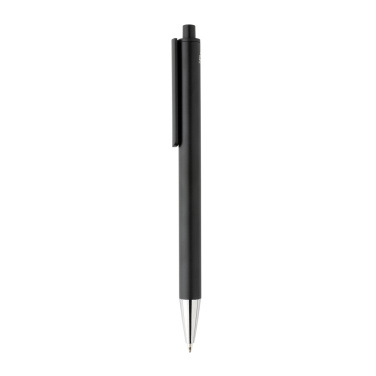 Logo trade promotional products picture of: Amisk RCS certified recycled aluminum pen