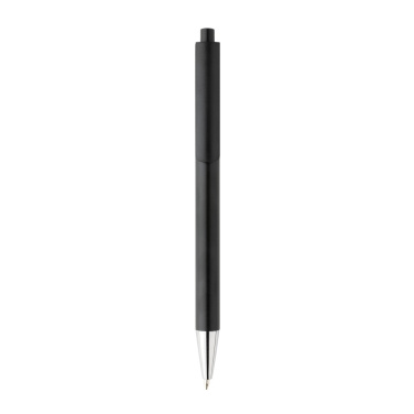Logo trade promotional products image of: Amisk RCS certified recycled aluminum pen