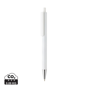 Logotrade promotional merchandise image of: Amisk RCS certified recycled aluminum pen