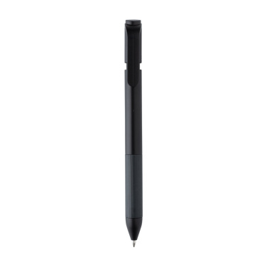Logo trade advertising product photo of: TwistLock GRS certified recycled ABS pen