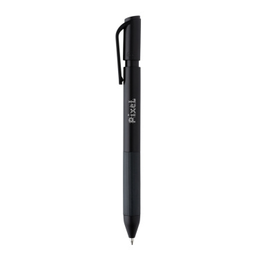 Logotrade promotional product picture of: TwistLock GRS certified recycled ABS pen