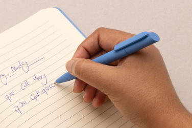 Logo trade promotional merchandise picture of: Pocketpal GRS certified recycled ABS mini pen