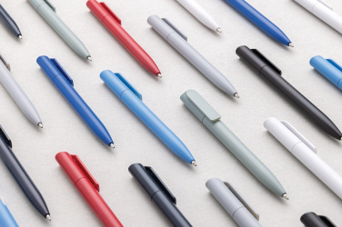 Logotrade promotional merchandise picture of: Pocketpal GRS certified recycled ABS mini pen