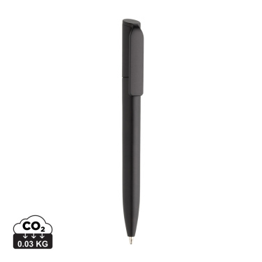 Logo trade promotional products image of: Pocketpal GRS certified recycled ABS mini pen
