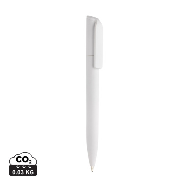Logotrade promotional gift picture of: Pocketpal GRS certified recycled ABS mini pen