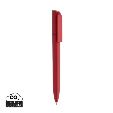 Logo trade promotional merchandise image of: Pocketpal GRS certified recycled ABS mini pen