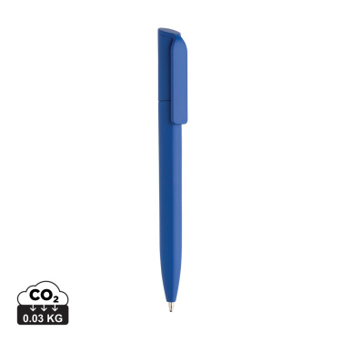 Logo trade advertising products image of: Pocketpal GRS certified recycled ABS mini pen