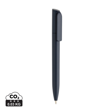 Logo trade advertising product photo of: Pocketpal GRS certified recycled ABS mini pen