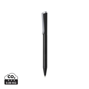Logotrade promotional gift image of: Xavi RCS certified recycled aluminium pen