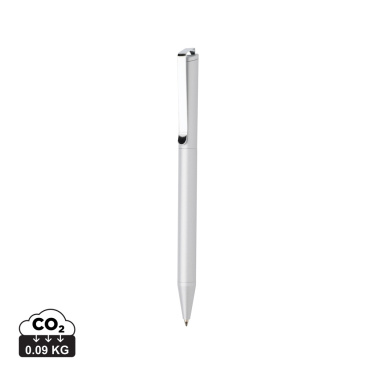 Logo trade promotional products image of: Xavi RCS certified recycled aluminium pen
