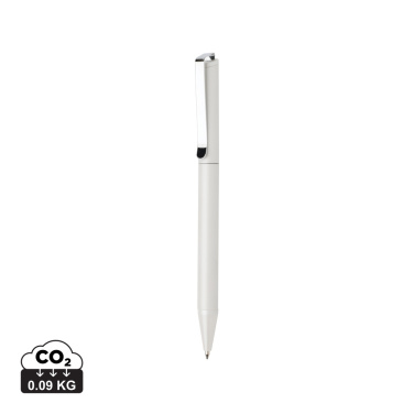 Logo trade corporate gifts picture of: Xavi RCS certified recycled aluminium pen