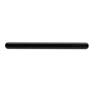Logo trade business gift photo of: Swiss Peak Storm RCS recycled aluminum dual tip pen