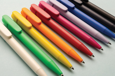 Logo trade promotional gifts image of: Devin GRS certified RABS pen solid