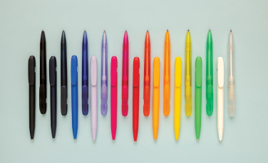 Logo trade promotional gifts image of: Devin GRS certified RABS pen solid