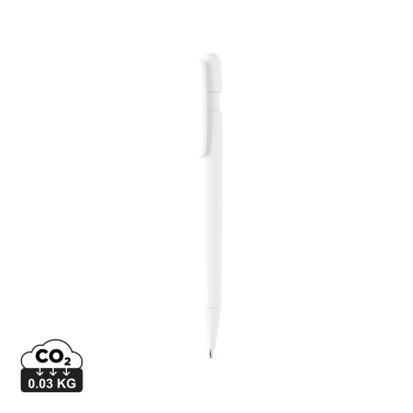 Logotrade business gift image of: Devin GRS certified RABS pen solid