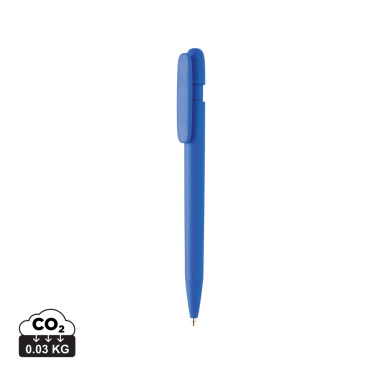 Logotrade promotional items photo of: Devin GRS certified RABS pen solid