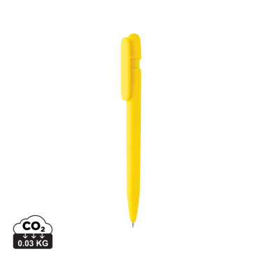 Logo trade corporate gifts picture of: Devin GRS certified RABS pen solid