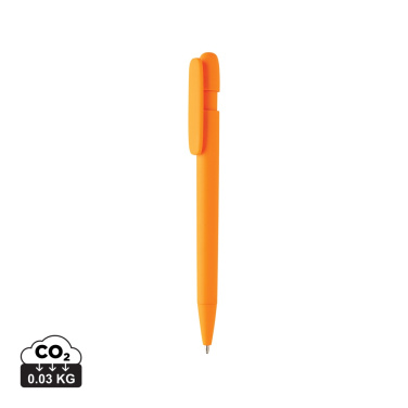 Logo trade business gifts image of: Devin GRS certified RABS pen solid