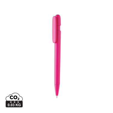 Logo trade promotional items picture of: Devin GRS certified RABS pen solid