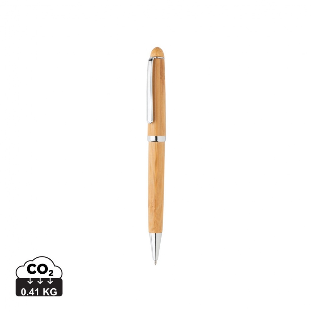 Logotrade promotional giveaways photo of: Bamboo pen in box
