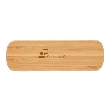 Logotrade promotional item image of: Bamboo pen in box