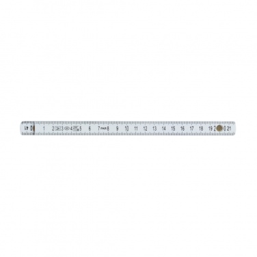 Logo trade promotional merchandise image of: Fibreglass folding rule