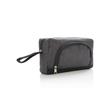 Logo trade advertising product photo of: Classic two tone toiletry bag