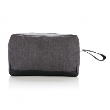 Logotrade promotional item image of: Classic two tone toiletry bag