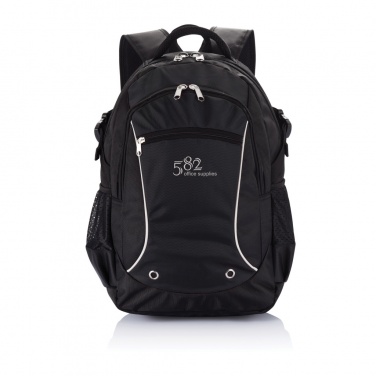 Logo trade promotional items image of: Denver laptop backpack PVC free
