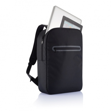 Logo trade promotional product photo of: London laptop backpack PVC free