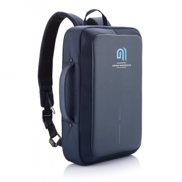 Logo trade promotional gifts picture of: Bobby Bizz anti-theft backpack & briefcase