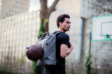 Logo trade promotional items picture of: Urban anti-theft cut-proof backpack