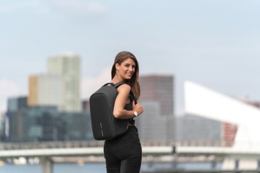 Logo trade promotional giveaway photo of: Bobby Hero Small, Anti-theft backpack