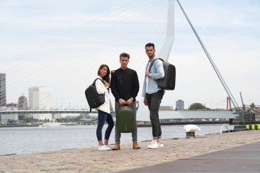 Logo trade advertising products picture of: Bobby Hero Small, Anti-theft backpack