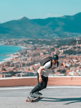 Logo trade promotional items image of: Bobby Hero Small, Anti-theft backpack