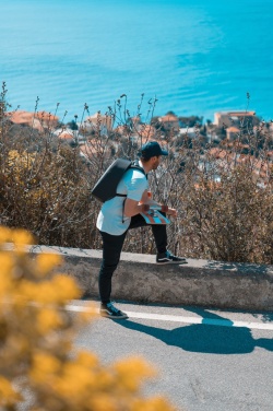 Logotrade promotional gift picture of: Bobby Hero Small, Anti-theft backpack