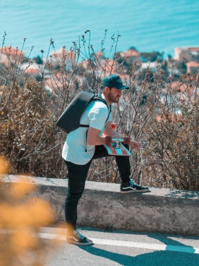 Logotrade promotional merchandise photo of: Bobby Hero Small, Anti-theft backpack