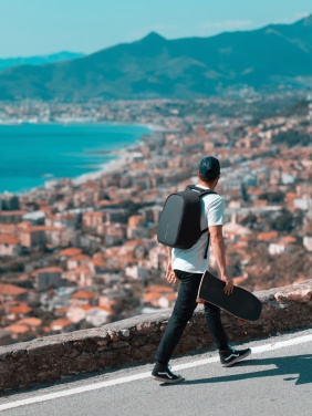 Logo trade promotional items image of: Bobby Hero Small, Anti-theft backpack