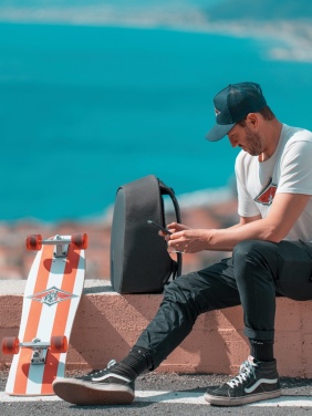 Logo trade corporate gift photo of: Bobby Hero Small, Anti-theft backpack