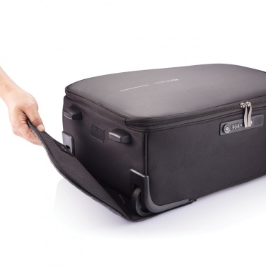 Logo trade corporate gifts image of: Bobby backpack trolley