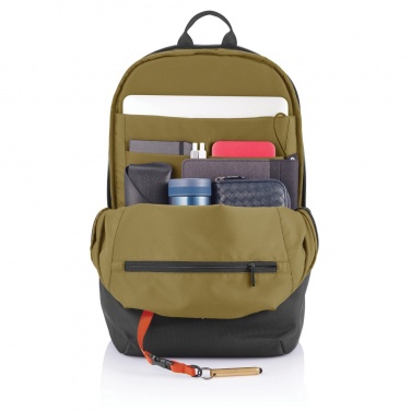 Logo trade promotional gifts image of: Bobby Soft, anti-theft backpack