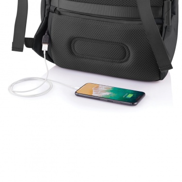 Logo trade business gift photo of: Bobby Soft, anti-theft backpack