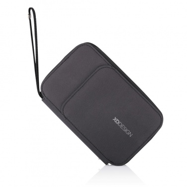 Logo trade promotional merchandise image of: Passport holder