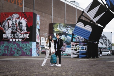 Logotrade promotional product picture of: Bobby Soft "Art", anti-theft backpack