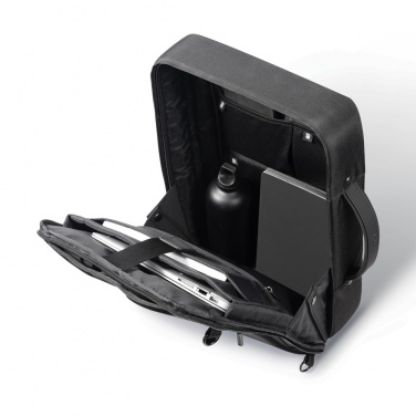 Logo trade promotional merchandise photo of: Bobby Bizz 2.0 anti-theft backpack & briefcase