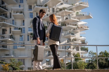 Logotrade advertising product image of: Bobby Bizz 2.0 anti-theft backpack & briefcase