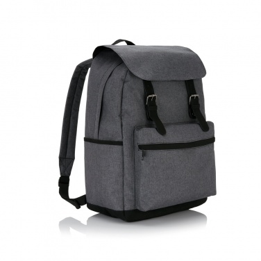 Logotrade promotional giveaway picture of: Laptop backpack with magnetic buckle straps