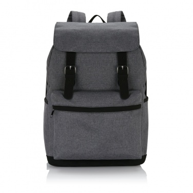 Logotrade promotional product picture of: Laptop backpack with magnetic buckle straps